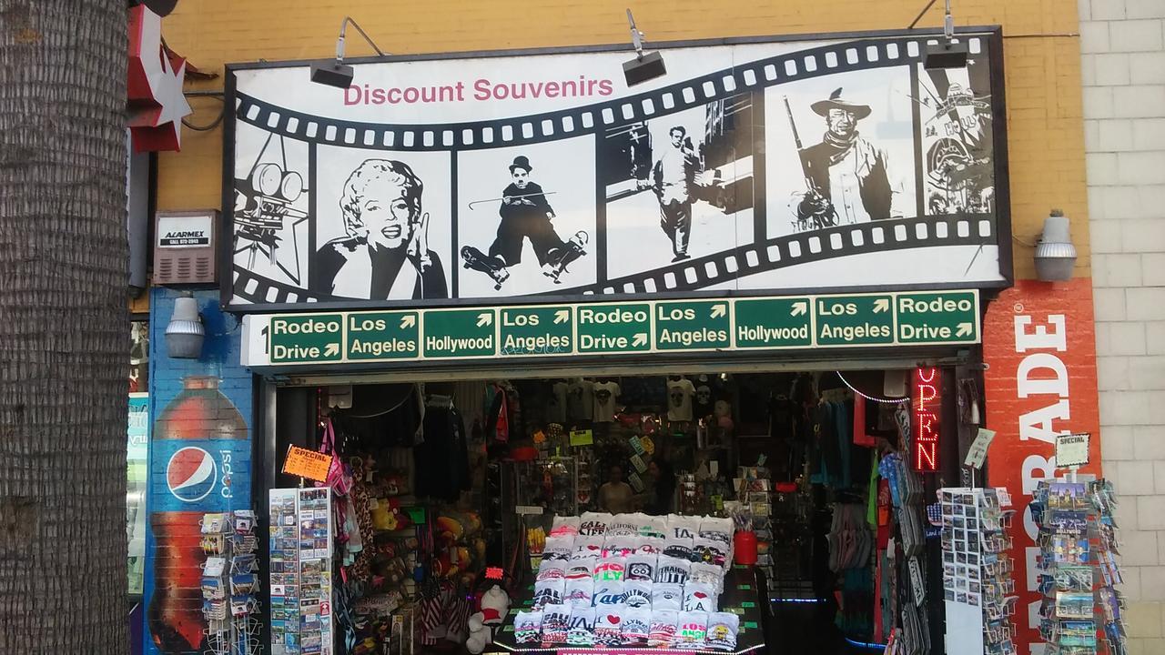 Hollywood Highland Hotel And Hostel Los Angeles Exterior foto